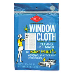 Ritz Original Scent Window Cleaner 1 pk Wipes