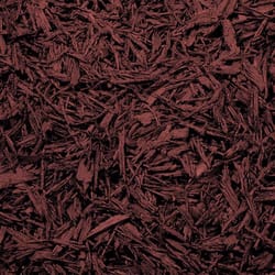 Ground Smart Red Shredded Rubber Mulch 0.8 cu ft