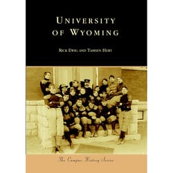 Arcadia Publishing University of Wyoming History Book