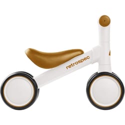 Retrospec Kid's Balance Bicycle Eggshell