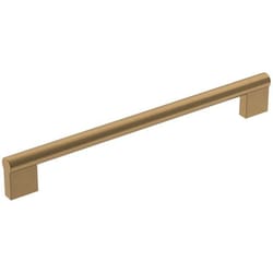 Amerock Versa Bar Cabinet Pull 8-13/16 in. Champagne Bronze 1 pk