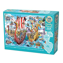 Cobble Hill Viking Voyage Jigsaw Puzzle 350 pc