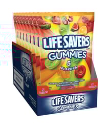 Life Savers Assorted Gummi Candy 7 oz