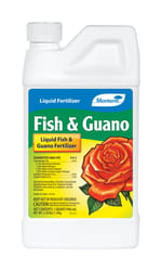 Monterey Fish and Guano 9-6-2 Plant Fertilizer 1 qt
