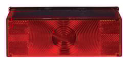 Peterson Red Rectangular Utility Combination Tail Light