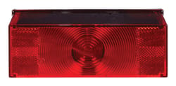 Peterson Red Rectangular Utility Combination Tail Light
