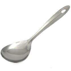 Chef Craft Silver Stainless Steel Basting Spoon