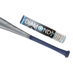 Diamond Series B Blue Rubber Baseball Bat Grip 1 pk