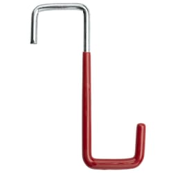 National Hardware 4 in. L Vinyl Coated Red Steel Rafter Hook 40 lb. cap. 1 pk