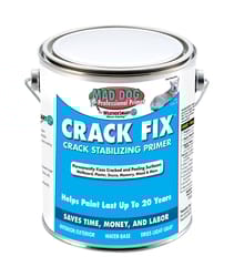 Mad Dog Crack Fix White Water-Based Acrylic Latex Crack Stabilizing Primer 1 qt