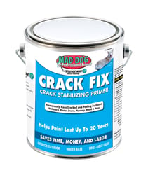 Mad Dog Crack Fix White Water-Based Acrylic Latex Crack Stabilizing Primer 1 qt