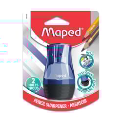 Maped Tonic 2-Hole Metal Multicolored Manual Pencil Sharpener