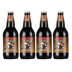 Sprecher Fire-brewed Root Beer Soda 16 fl. oz. 4 pk