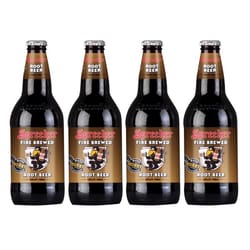 Sprecher Fire-brewed Root Beer Soda 16 fl. oz. 4 pk