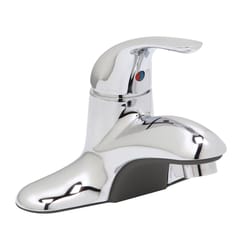 Huntington Brass HB Pro Chrome Centerset Bathroom Sink Faucet 4 in.