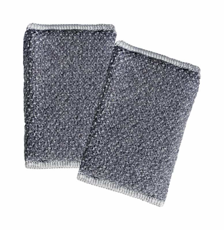 ECloth Medium Duty Scrubbing Pads For All Purpose 43/4 in. L 2 pk