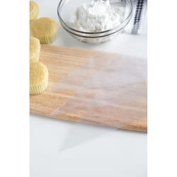 Fox Run Clear Plastic Disposable Icing Bag