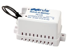 Rule Bilge Pump Control Switch ABS Plastic