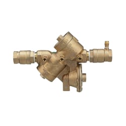 Zurn 1-1/2 in. FNPT Bronze Backflow Preventer Valve 1-1/2 in. FNPT 1 pc