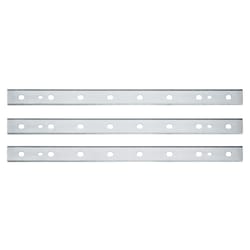 DeWalt 12-1/2 in. L Steel Planer Blade Double-Edged 3 pk