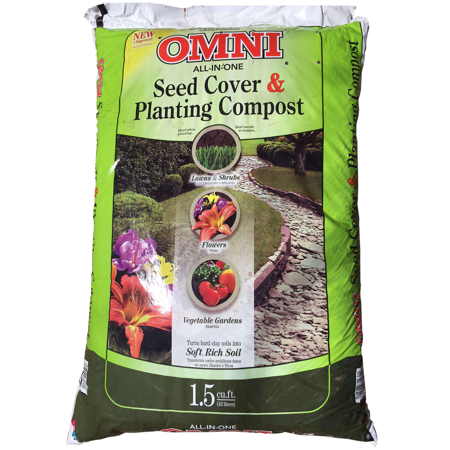 OMNI Organic Compost 1.5 cu. ft. Ace Hardware