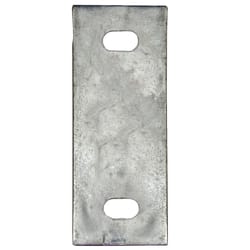 Multinautic Silver Galvanized Steel Back Plate