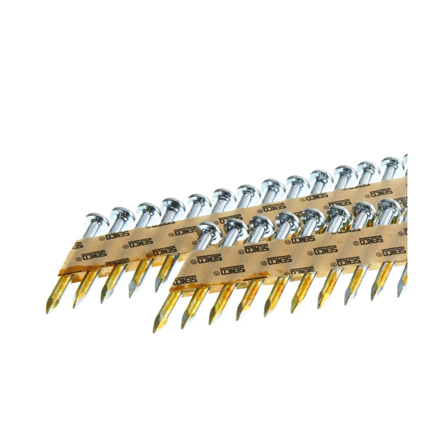 Senco 1-1/2 in. Angled Strip Hot-Dip Galvanized Metal Connector Nails 34 deg 3000 pk