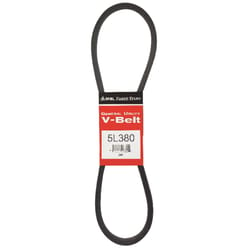 Mitsuboshi FHP General Utility V-Belt 0.63 in. W X 38 in. L For Fractional Horsepower Motors