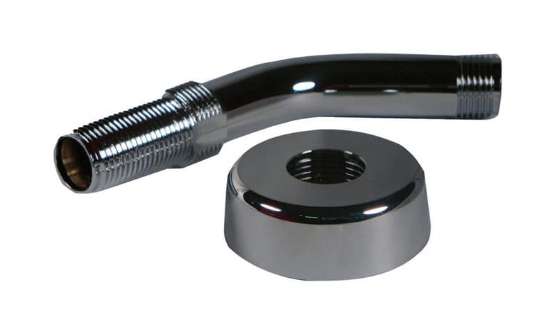 UPC 016356010723 product image for USH Plastic Shower Arm (P-040C) | upcitemdb.com