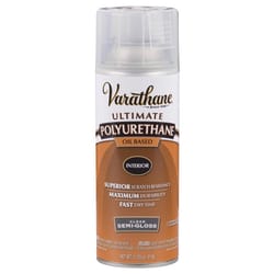 Varathane Premium Semi-Gloss Clear Oil-Based Polyurethane Spray 11.25 oz