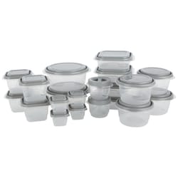 Good Cook EveryWare Clear Food Storage Container Set 20 pk