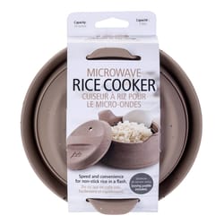 Joie Brown 4 cups Microwave Rice Cooker