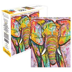 NMR Jigsaw Puzzle Multicolored 500 pc