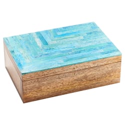 Matr Boomie Akasha Treasure Box Wood 1 pk