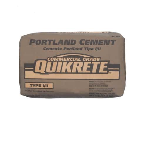 Quikrete Portland Type 1 Cement 47 lb Gray - Ace Hardware