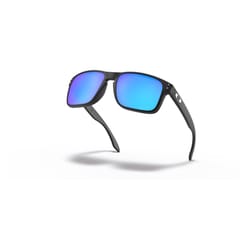 Oakley Holbrook Black/Blue Polarized Sunglasses