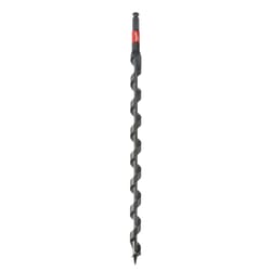 Milwaukee Shockwave 13/16 in. D X 18 in. L Auger Bit Steel 1 pc