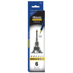 Bazic Products Assorted Drawing & Sketching Pencil 6 pk