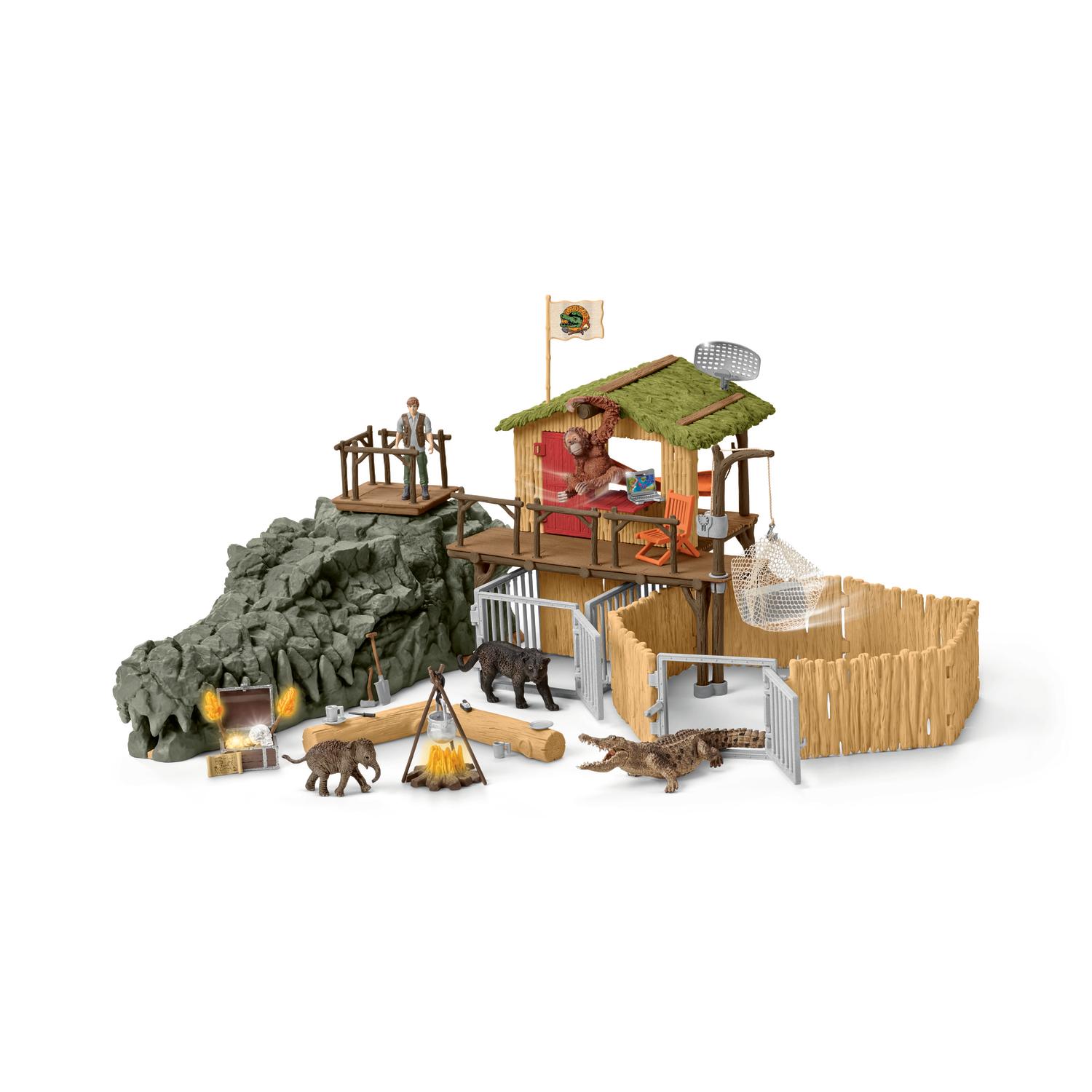 Schleich Lisa's Tournament Training With Appaloosas Playset : Target