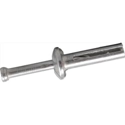 HILLMAN 1/4 in. D X 1 in. L Steel Mushroom Head Hammer Drive Anchor 100 pk