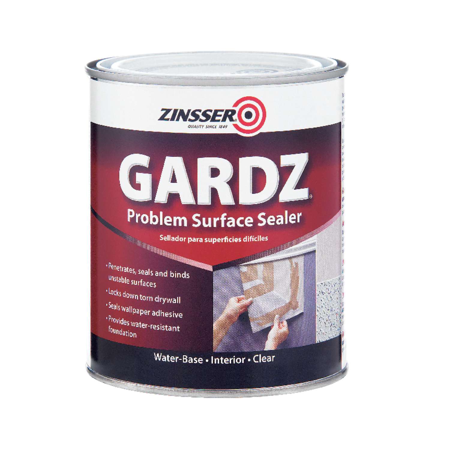 Zinsser Gardz Clear Matte Primer 1 qt. Ace Hardware