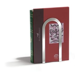 Spectrum 5.5 in. H X 3.8 in. L Chrome Steel Bookends