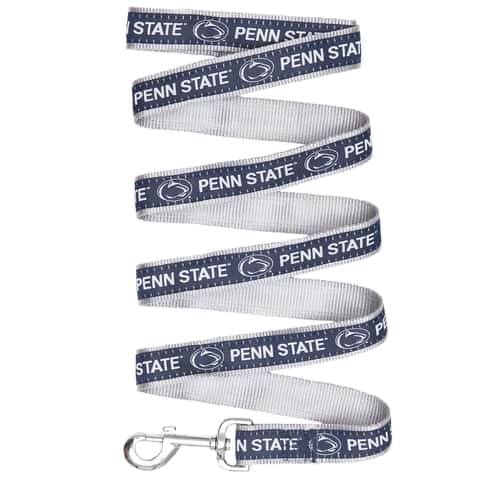 Pets First Team Colors Pennsylvania State University Nylon Dog Leash Medium