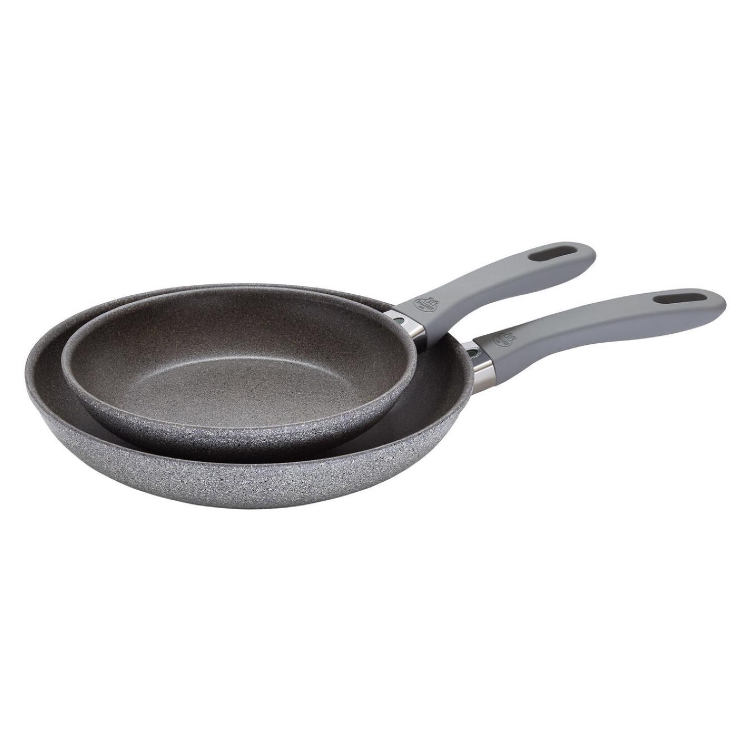 Zwilling J.A Henckels Ballarini Parma Plus Aluminum Fry Pan Set Gray Sansujyuku sansujyuku.com