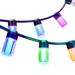 Feit LIFX Black Plug In 18 W LED Smart-Enabled String Lights 1 pk