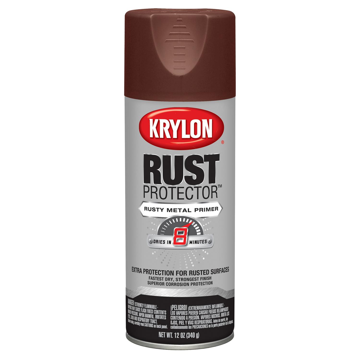 UPC 724504690375 product image for Krylon 12oz Rust Protector Spray Paint in Rusty Metal Primer (K06903700) | upcitemdb.com