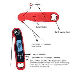 Grill Your Ass Off Meat Thermometer