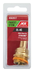 Ace 2L-4C Cold Faucet Stem For Sterling