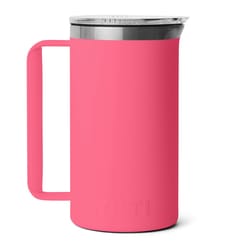 YETI 64 oz Tropical Pink Pitcher Stainless Steel