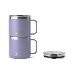 YETI Rambler 14 oz Cosmic Lilac BPA Free Mug with MagSlider Lid